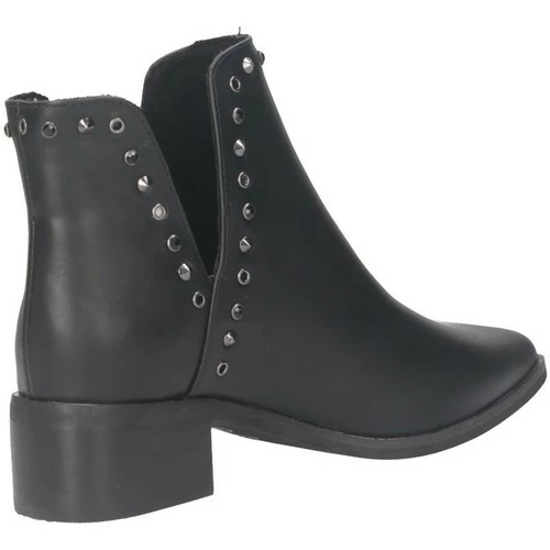 Exé Shoes Exe' SABRINA-311 Bottes et bottines Femme NOIR Bottines / Boots Couleur Noir 6 Exé Shoes Exe' SABRINA-311 Bottes et bottines Femme NOIR Bottines / Boots Couleur Noir – Image 4