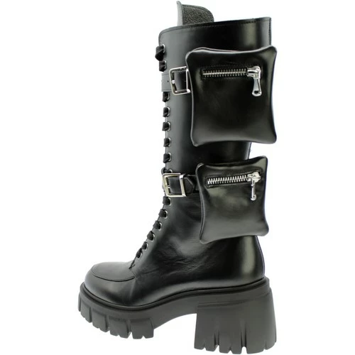 Exé Shoes CAROLINA-870 Bottes Couleur Noir 4 Exé Shoes CAROLINA-870 Bottes Couleur Noir – Image 2