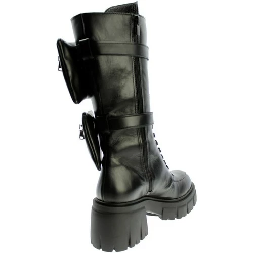 Exé Shoes CAROLINA-870 Bottes Couleur Noir 6 Exé Shoes CAROLINA-870 Bottes Couleur Noir – Image 4