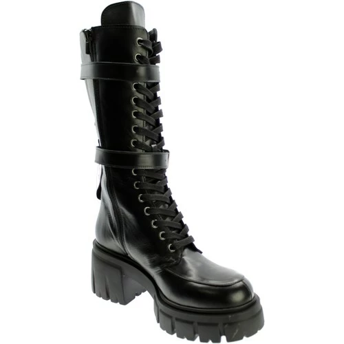 Exé Shoes CAROLINA-870 Bottes Couleur Noir 8 Exé Shoes CAROLINA-870 Bottes Couleur Noir – Image 6