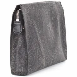 Etro 0H784 8007 001 Pochettes / Sacoches Couleur Noir -Etro Soldes Magasin 19109610 500 D