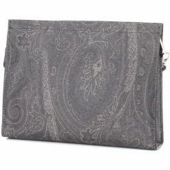 Etro 0H784 8007 001 Pochettes / Sacoches Couleur Noir -Etro Soldes Magasin 19109610 500 F