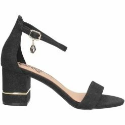Exé Shoes Exe' PENNY-299 Sandales Femme NOIR Sandales et Nu-pieds Couleur Noir