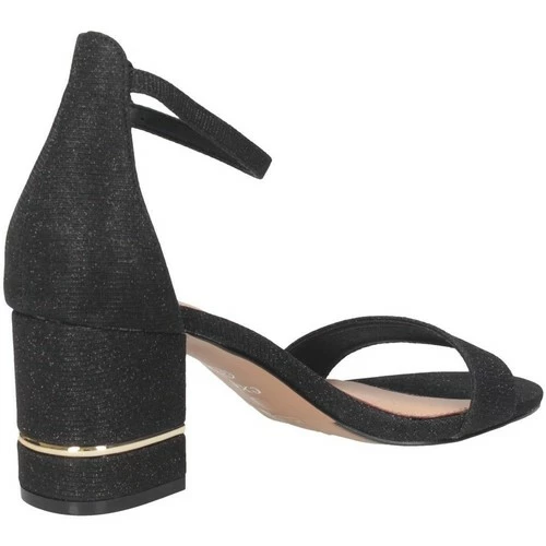 Exé Shoes Exe' PENNY-299 Sandales Femme NOIR Sandales et Nu-pieds Couleur Noir 6 Exé Shoes Exe' PENNY-299 Sandales Femme NOIR Sandales et Nu-pieds Couleur Noir – Image 4