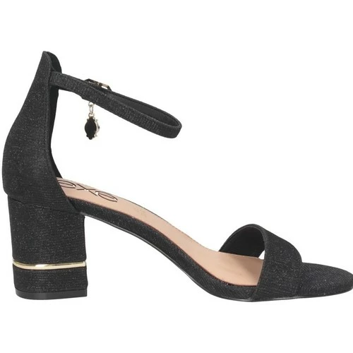 Exé Shoes Exe' PENNY-299 Sandales Femme NOIR Sandales et Nu-pieds Couleur Noir 7 Exé Shoes Exe' PENNY-299 Sandales Femme NOIR Sandales et Nu-pieds Couleur Noir – Image 5