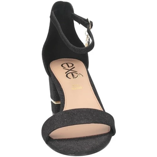 Exé Shoes Exe' PENNY-299 Sandales Femme NOIR Sandales et Nu-pieds Couleur Noir 8 Exé Shoes Exe' PENNY-299 Sandales Femme NOIR Sandales et Nu-pieds Couleur Noir – Image 6