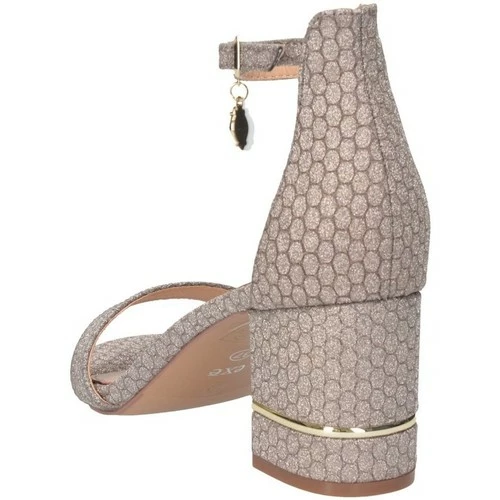 Exé Shoes Exe' PENNY-299 Sandales Femme OR Sandales et Nu-pieds Couleur Doré 4 Exé Shoes Exe' PENNY-299 Sandales Femme OR Sandales et Nu-pieds Couleur Doré – Image 2