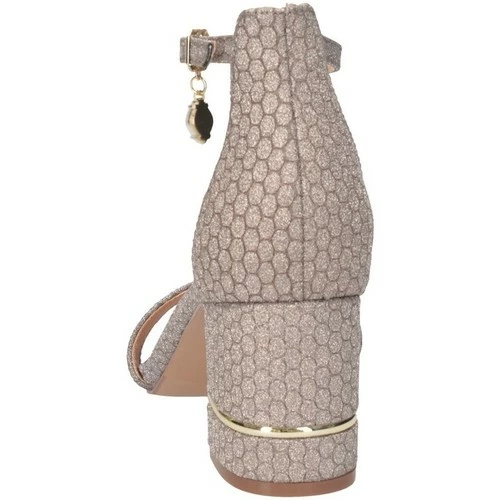 Exé Shoes Exe' PENNY-299 Sandales Femme OR Sandales et Nu-pieds Couleur Doré 5 Exé Shoes Exe' PENNY-299 Sandales Femme OR Sandales et Nu-pieds Couleur Doré – Image 3