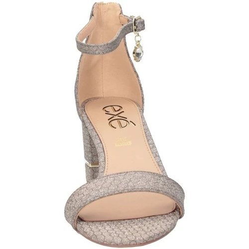 Exé Shoes Exe' PENNY-299 Sandales Femme OR Sandales et Nu-pieds Couleur Doré 8 Exé Shoes Exe' PENNY-299 Sandales Femme OR Sandales et Nu-pieds Couleur Doré – Image 6