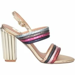 Exé Shoes Exe' MONA-940 Sandales Femme MULTICOLORE Sandales et Nu-pieds Couleur Multicolore