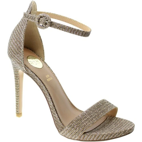 Exé Shoes SILVIA-750 Sandales et Nu-pieds Couleur Doré 3 Exé Shoes SILVIA-750 Sandales et Nu-pieds Couleur Doré