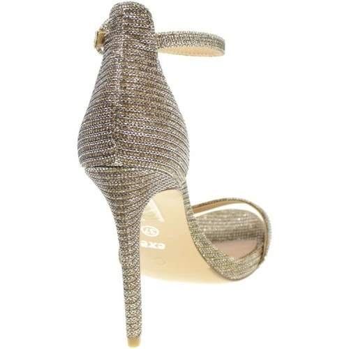 Exé Shoes SILVIA-750 Sandales et Nu-pieds Couleur Doré 6 Exé Shoes SILVIA-750 Sandales et Nu-pieds Couleur Doré – Image 4