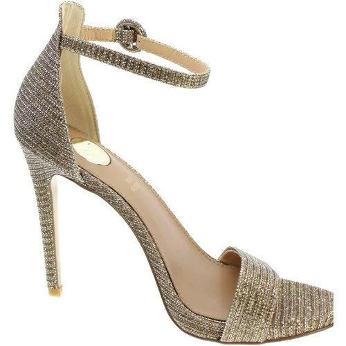 Exé Shoes SILVIA-750 Sandales et Nu-pieds Couleur Doré 8 Exé Shoes SILVIA-750 Sandales et Nu-pieds Couleur Doré – Image 6