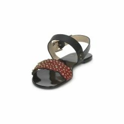 Etro SANDALE 3743 Sandales et Nu-pieds Couleur Noir 10 Etro SANDALE 3743 Sandales et Nu-pieds Couleur Noir -Etro Soldes Magasin 196860 500 C