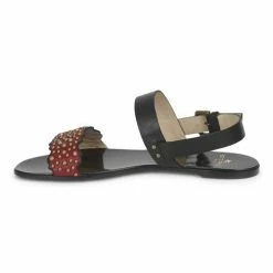 Etro SANDALE 3743 Sandales et Nu-pieds Couleur Noir 11 Etro SANDALE 3743 Sandales et Nu-pieds Couleur Noir -Etro Soldes Magasin 196860 500 D