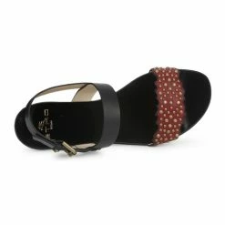 Etro SANDALE 3743 Sandales et Nu-pieds Couleur Noir 13 Etro SANDALE 3743 Sandales et Nu-pieds Couleur Noir -Etro Soldes Magasin 196860 500 F