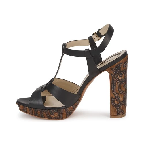 Etro NU-PIEDS 3763 Sandales et Nu-pieds Couleur Noir 6 Etro NU-PIEDS 3763 Sandales et Nu-pieds Couleur Noir – Image 4