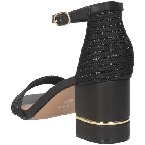 Exé Shoes Exe' PENNY-361 Sandales Femme NOIR Sandales et Nu-pieds Couleur Noir 4 Exé Shoes Exe' PENNY-361 Sandales Femme NOIR Sandales et Nu-pieds Couleur Noir – Image 2