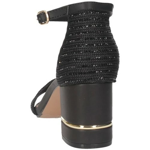 Exé Shoes Exe' PENNY-361 Sandales Femme NOIR Sandales et Nu-pieds Couleur Noir 5 Exé Shoes Exe' PENNY-361 Sandales Femme NOIR Sandales et Nu-pieds Couleur Noir – Image 3