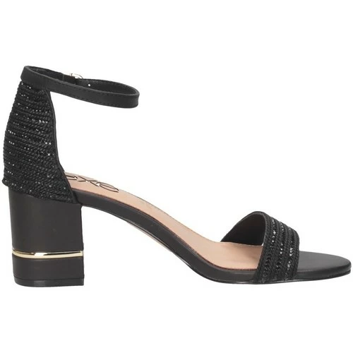 Exé Shoes Exe' PENNY-361 Sandales Femme NOIR Sandales et Nu-pieds Couleur Noir 7 Exé Shoes Exe' PENNY-361 Sandales Femme NOIR Sandales et Nu-pieds Couleur Noir – Image 5