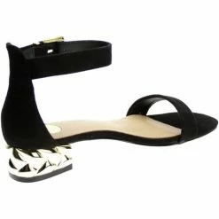Exé Shoes KATY-624 Sandales et Nu-pieds Couleur Noir -Etro Soldes Magasin 19857512 500 E