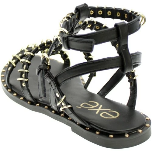 Exé Shoes VF239-62 Sandales et Nu-pieds Couleur Noir 5 Exé Shoes VF239-62 Sandales et Nu-pieds Couleur Noir – Image 3