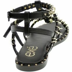 Exé Shoes VF239-62 Sandales et Nu-pieds Couleur Noir 11 Exé Shoes VF239-62 Sandales et Nu-pieds Couleur Noir -Etro Soldes Magasin 19921020 500 D