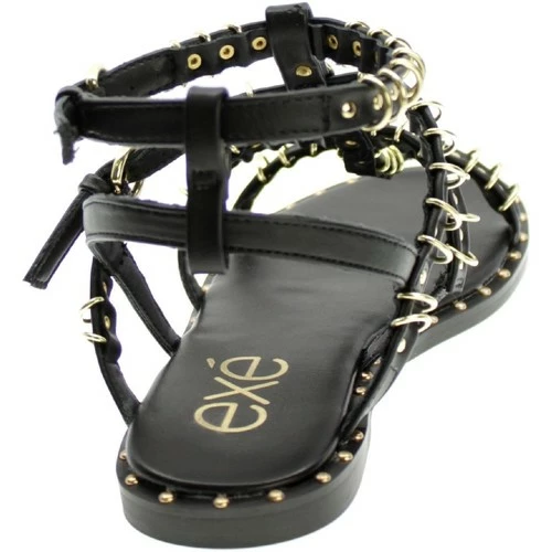 Exé Shoes VF239-62 Sandales et Nu-pieds Couleur Noir 6 Exé Shoes VF239-62 Sandales et Nu-pieds Couleur Noir – Image 4