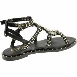 Exé Shoes VF239-62 Sandales et Nu-pieds Couleur Noir 12 Exé Shoes VF239-62 Sandales et Nu-pieds Couleur Noir -Etro Soldes Magasin 19921020 500 E