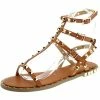 Exé Shoes VF239-44 Sandales et Nu-pieds Couleur Marron -Etro Soldes Magasin 19922037 500 A
