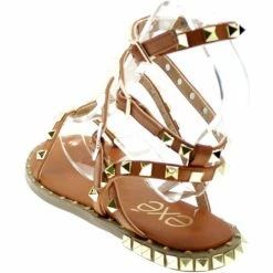 Exé Shoes VF239-44 Sandales et Nu-pieds Couleur Marron -Etro Soldes Magasin 19922037 500 C