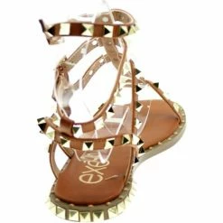 Exé Shoes VF239-44 Sandales et Nu-pieds Couleur Marron -Etro Soldes Magasin 19922037 500 D