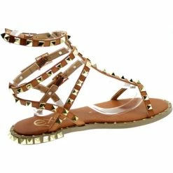 Exé Shoes VF239-44 Sandales et Nu-pieds Couleur Marron -Etro Soldes Magasin 19922037 500 E