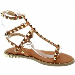 Exé Shoes VF239-44 Sandales et Nu-pieds Couleur Marron -Etro Soldes Magasin 19922037 500 F