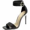 Exé Shoes VIVIAN-730 Sandales et Nu-pieds Couleur Noir -Etro Soldes Magasin 19977189 500 A