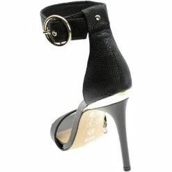 Exé Shoes VIVIAN-730 Sandales et Nu-pieds Couleur Noir -Etro Soldes Magasin 19977189 500 C