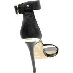 Exé Shoes VIVIAN-730 Sandales et Nu-pieds Couleur Noir -Etro Soldes Magasin 19977189 500 D
