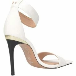 Exé Shoes Exe' VIVIAN-730 Sandales Femme BLANC Sandales et Nu-pieds Couleur Blanc -Etro Soldes Magasin 19988431 500 D
