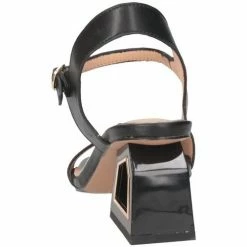 Exé Shoes Exe' MELANI-740 Sandales Femme PYTHON / NOIR Sandales et Nu-pieds Couleur Multicolore -Etro Soldes Magasin 20086102 500 C