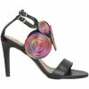 Exé Shoes Exe' REBECA-911 Sandales Femme NOIR / MULTI Sandales et Nu-pieds Couleur Multicolore -Etro Soldes Magasin 20086103 500 A