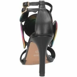 Exé Shoes Exe' REBECA-911 Sandales Femme NOIR / MULTI Sandales et Nu-pieds Couleur Multicolore -Etro Soldes Magasin 20086103 500 C