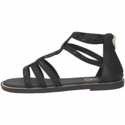 Exé Shoes Exe' ARIANNA-150 Sandales Femme NOIR Sandales et Nu-pieds Couleur Noir