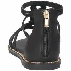 Exé Shoes Exe' ARIANNA-150 Sandales Femme NOIR Sandales et Nu-pieds Couleur Noir -Etro Soldes Magasin 20089030 500 C