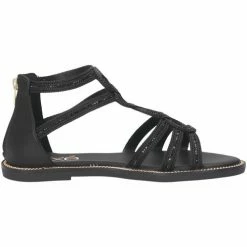 Exé Shoes Exe' ARIANNA-150 Sandales Femme NOIR Sandales et Nu-pieds Couleur Noir -Etro Soldes Magasin 20089030 500 E