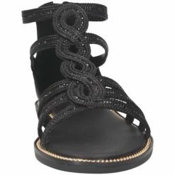 Exé Shoes Exe' ARIANNA-150 Sandales Femme NOIR Sandales et Nu-pieds Couleur Noir -Etro Soldes Magasin 20089030 500 F