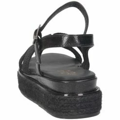 Exé Shoes Exe' 2057-EX2 Sandales Femme NOIR Sandales et Nu-pieds Couleur Noir -Etro Soldes Magasin 20089056 500 C