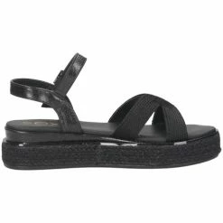 Exé Shoes Exe' 2057-EX2 Sandales Femme NOIR Sandales et Nu-pieds Couleur Noir -Etro Soldes Magasin 20089056 500 E