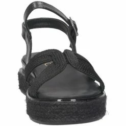 Exé Shoes Exe' 2057-EX2 Sandales Femme NOIR Sandales et Nu-pieds Couleur Noir -Etro Soldes Magasin 20089056 500 F