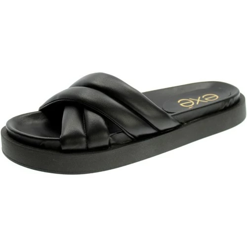 Exé Shoes ARTEMIS-933 Mules / Sabots Couleur Noir 3 Exé Shoes ARTEMIS-933 Mules / Sabots Couleur Noir