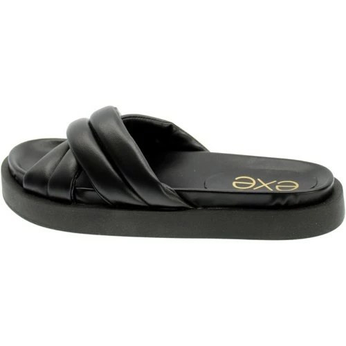 Exé Shoes ARTEMIS-933 Mules / Sabots Couleur Noir 4 Exé Shoes ARTEMIS-933 Mules / Sabots Couleur Noir – Image 2